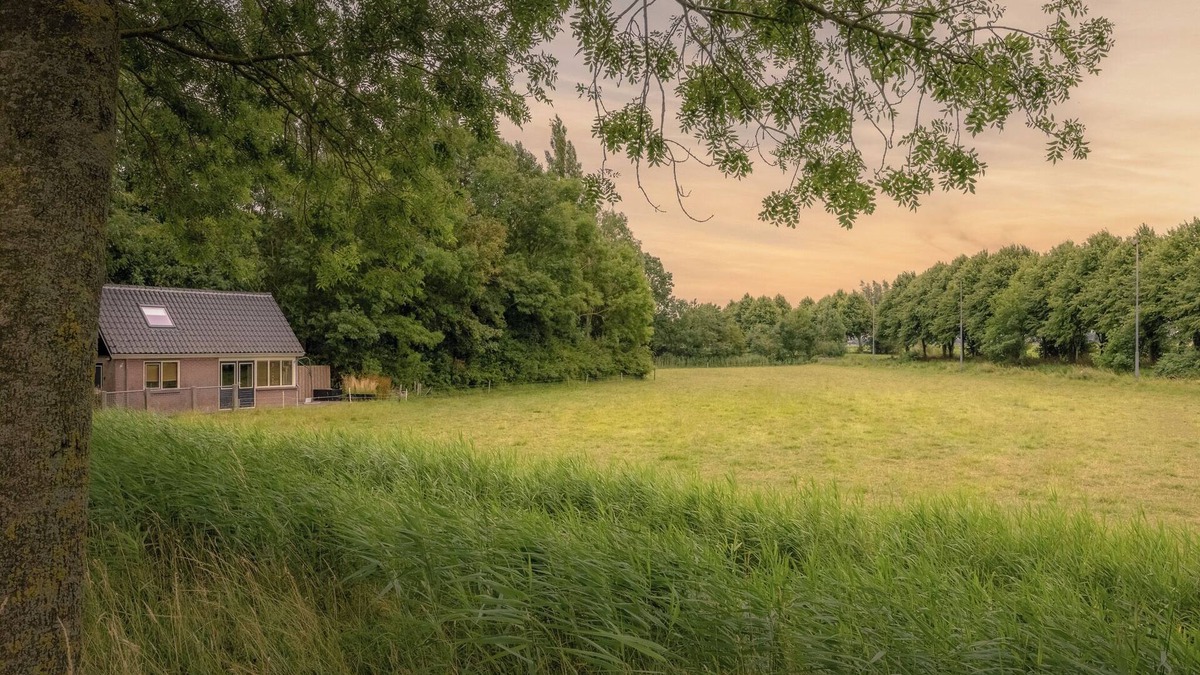Hantum House | Prachtig Huisje in het Groen met Uitzicht Over de Landerijen, aan de Waddenkust