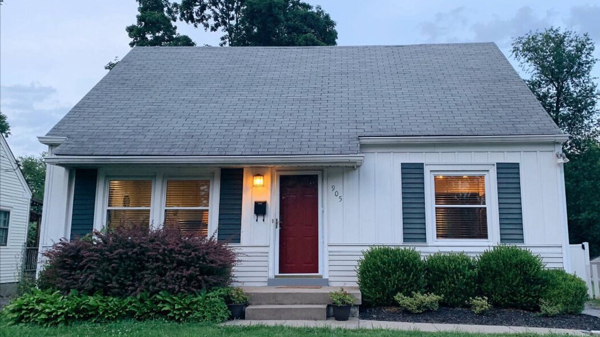 St. Matthews House | Practical + charming + perfect for Derby!