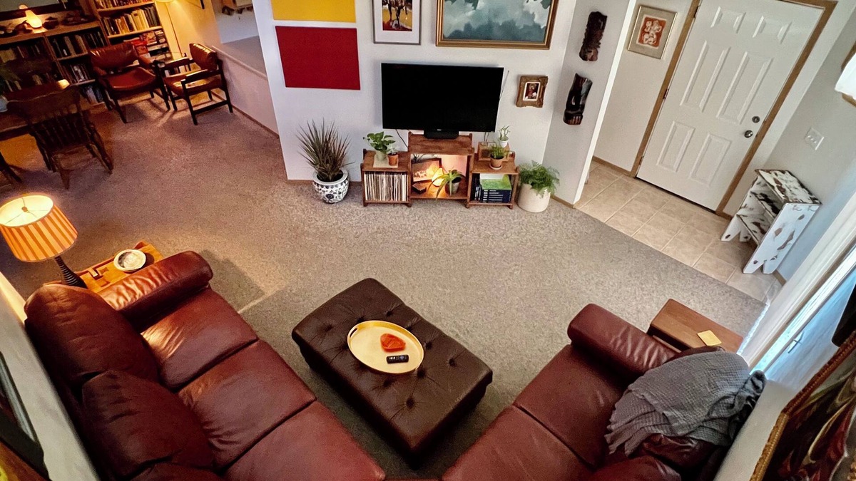 Lawrence House | Practical Zen: 4-bedroom 5-bed 2-bath close to everything, flexible, cookies.