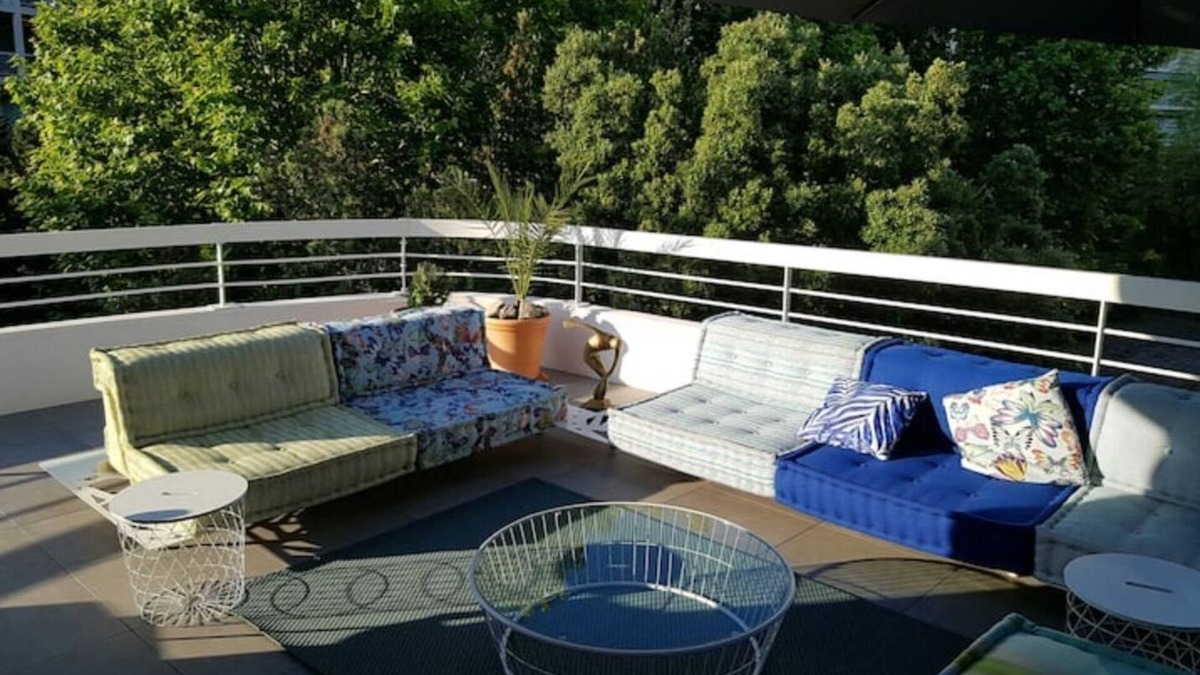 Saint-Giniez Apartment | Prado 8eme T3 Neuf Standing Belle Terrasse au Calme, Proche de la mer