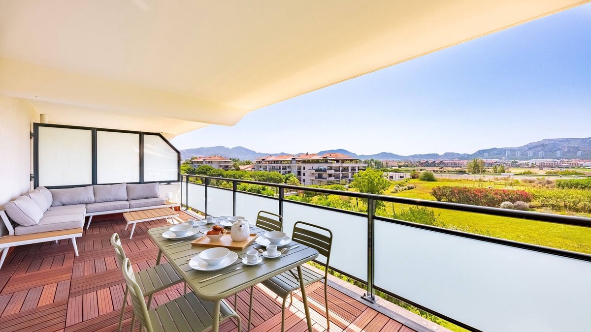 La Plage Apartment | Prado Beach - Appt avec terrasse