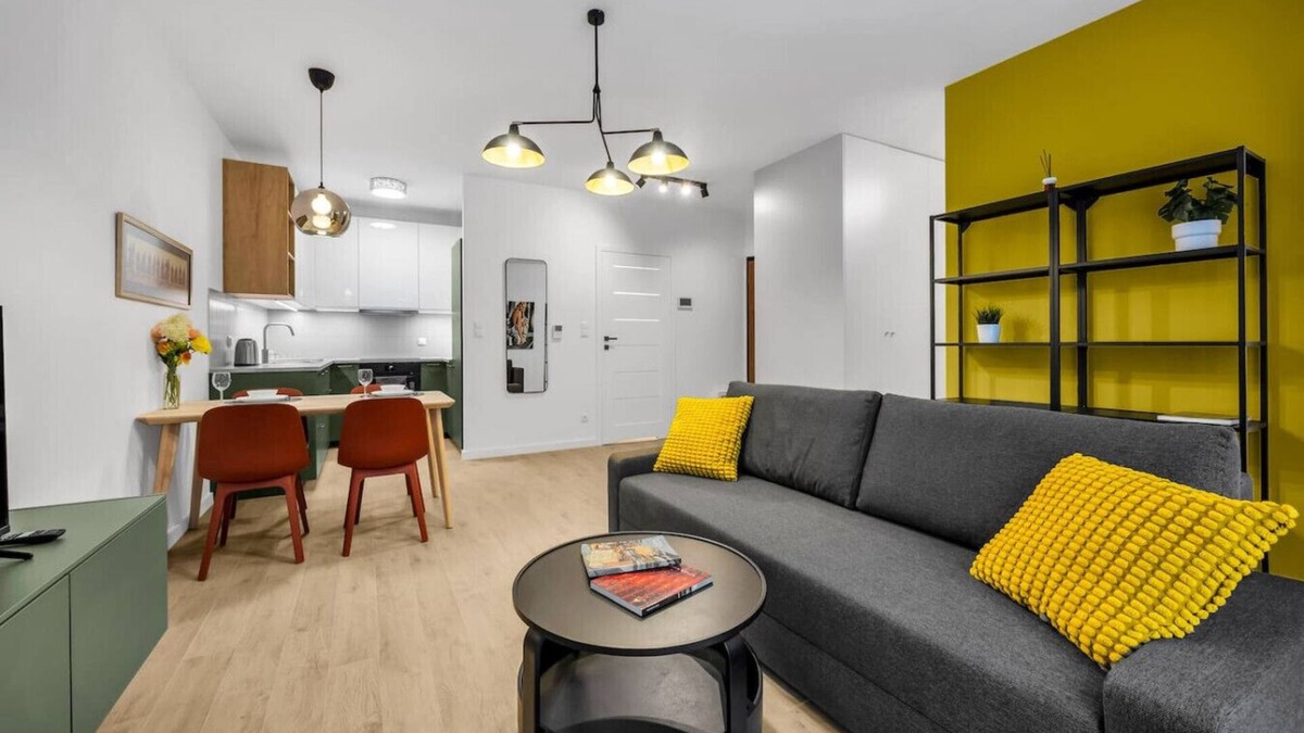Praga Apartment | Praga Apartment - Metro, Vistula River nearby - by Rentujemy