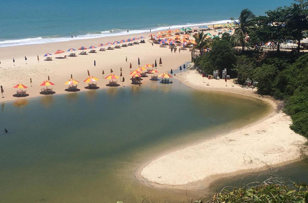 Pitimbu Apartment | Praia Bela, vista mar. Novo!