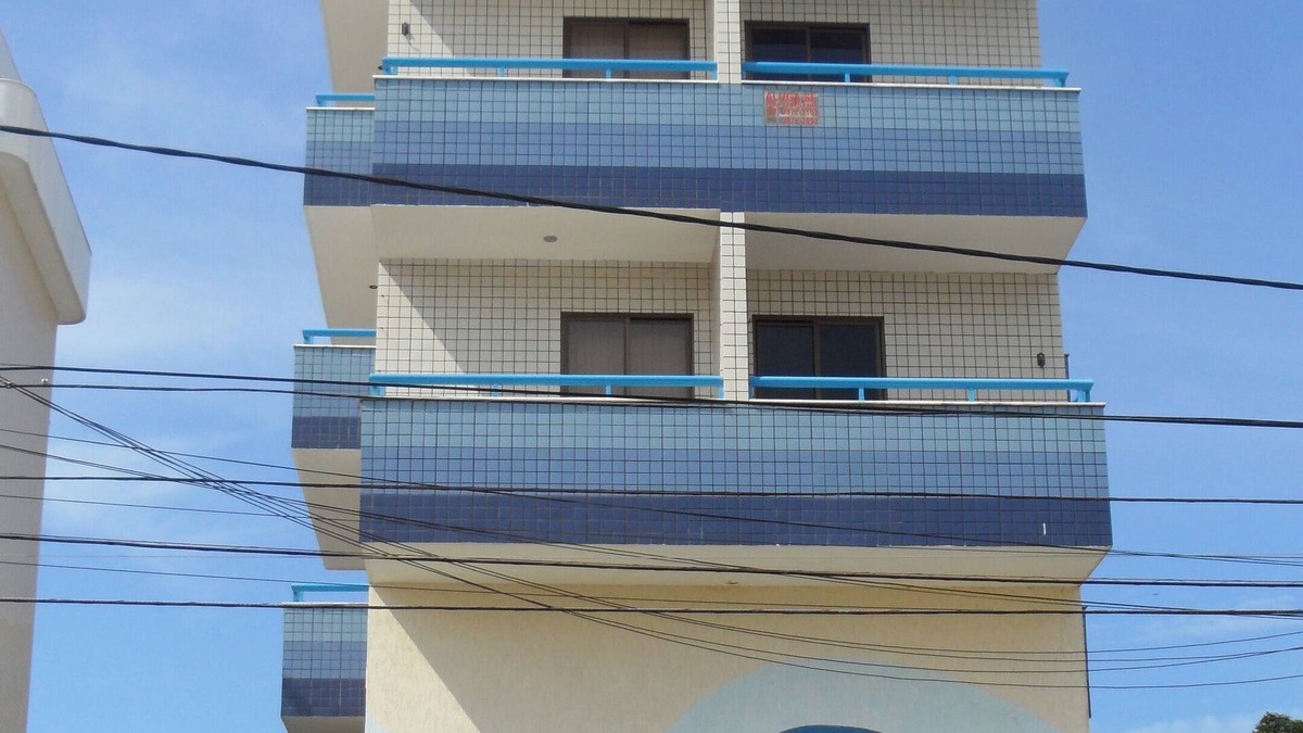 Vila Nova Apartment | Praia Forte 5min walk, wi-fi, air conditioning, garage, safety net