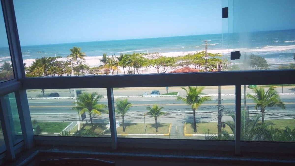 Praia Grande Apartment | Praia Grande Ubatuba . sea view