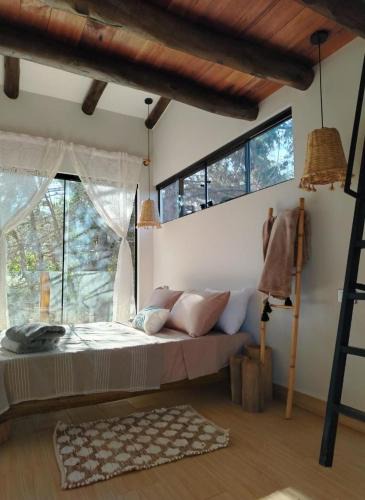 Samaipata Villa | Prana Cabaña Kira 3 hab