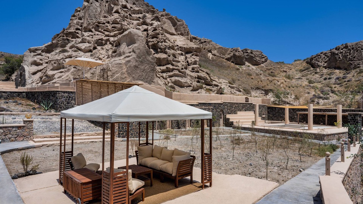 Vlychada Hotel | Prana Thera