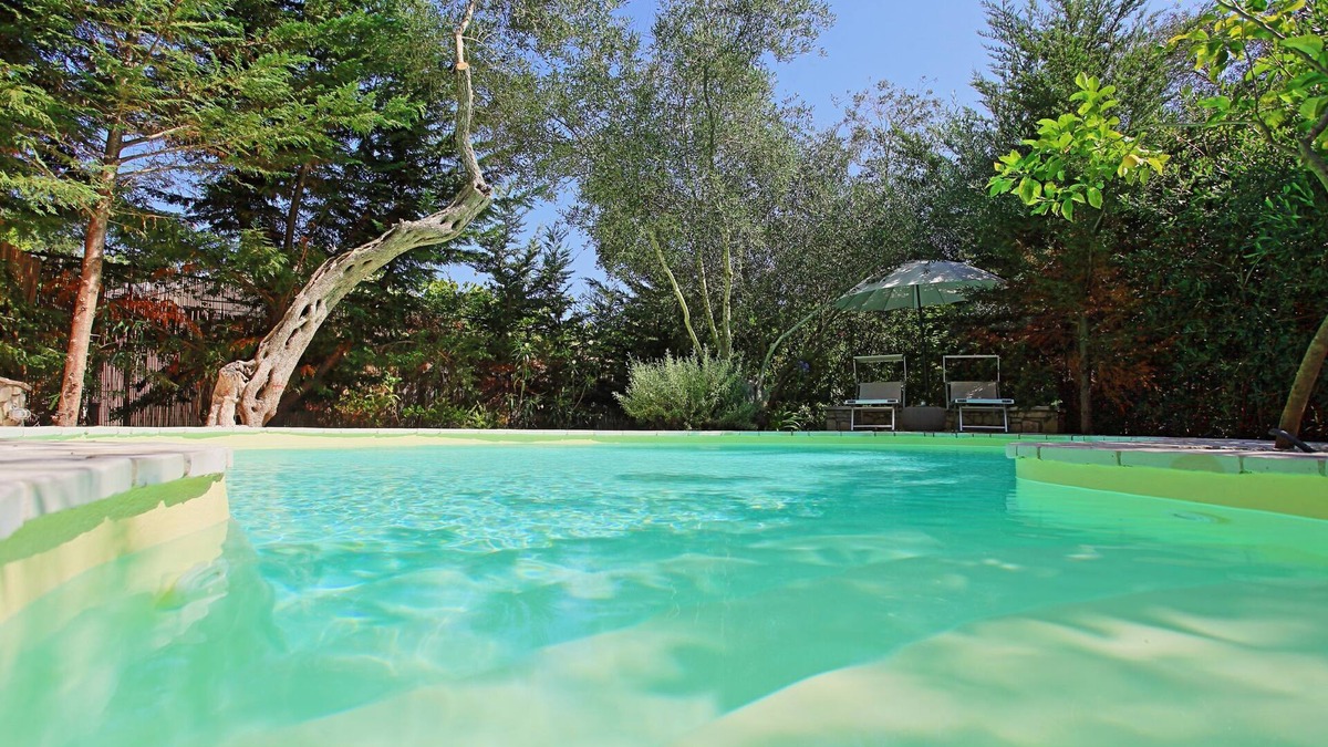 Katsimatika Cottage | Prasini Luxury Cottage: Pool, A/C, Wi Fi, lovely gardens