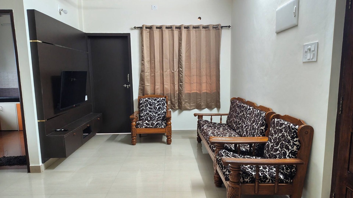 Udupi Apartment | Prateek's apartment near to the Krishna mutt.