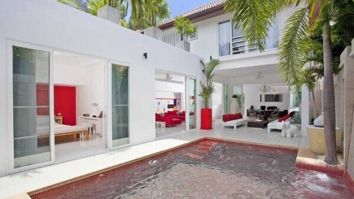 Pratumnak Hill Villa | Pratumna Villa Majestic Sunrise Design