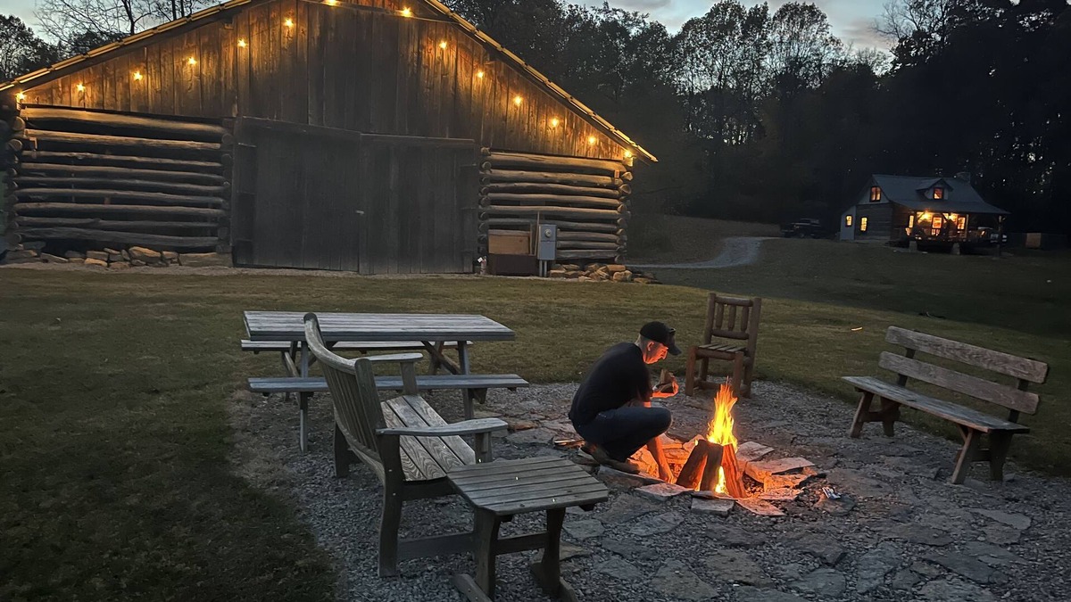West Union Cabin | Pre-Civil War Cabin w/Modern Amenities Nestled In The Foothills of Adams County