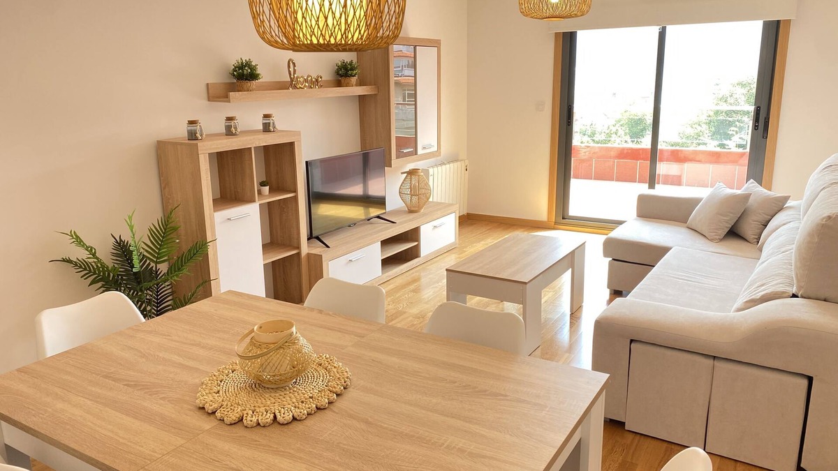 Laxe Apartment | PreaMar Spacious apartment with sunny terrace and open views