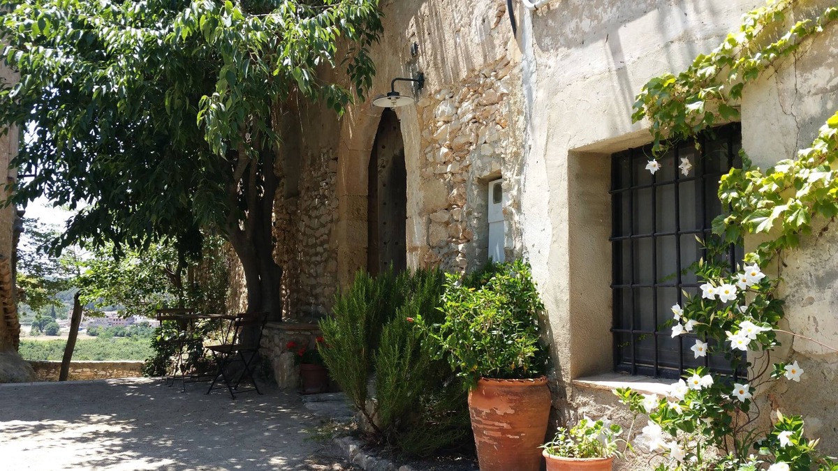 La Riera de Gaia Cottage | Preciosa S. Rural House XVIII quiet and very close to the beach