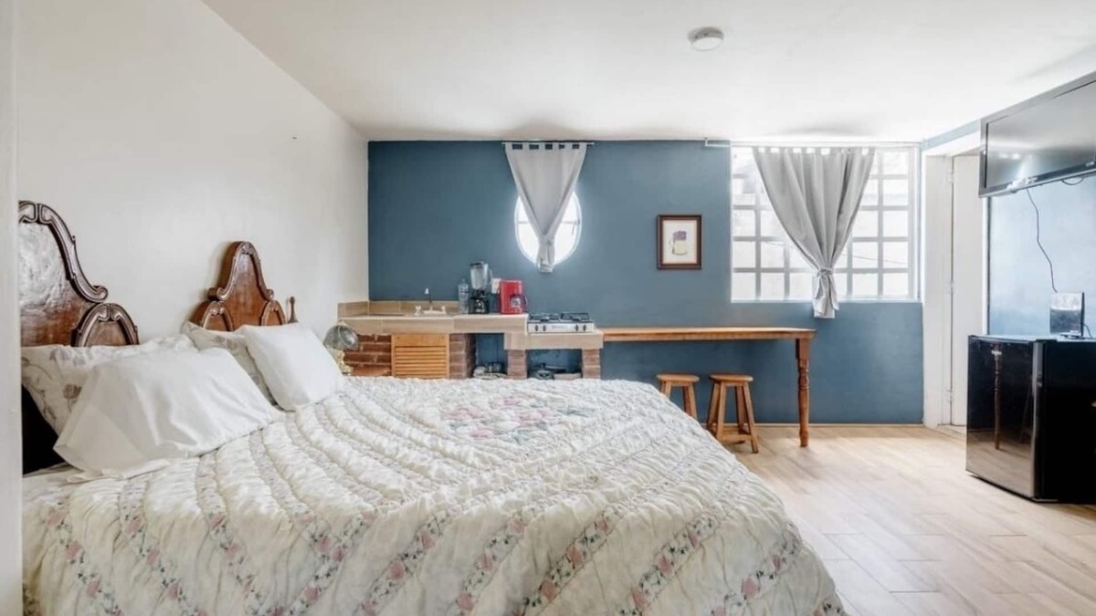Tlalpan Apartment | Preciosa Suite 3 Acogedora Club de Golf !