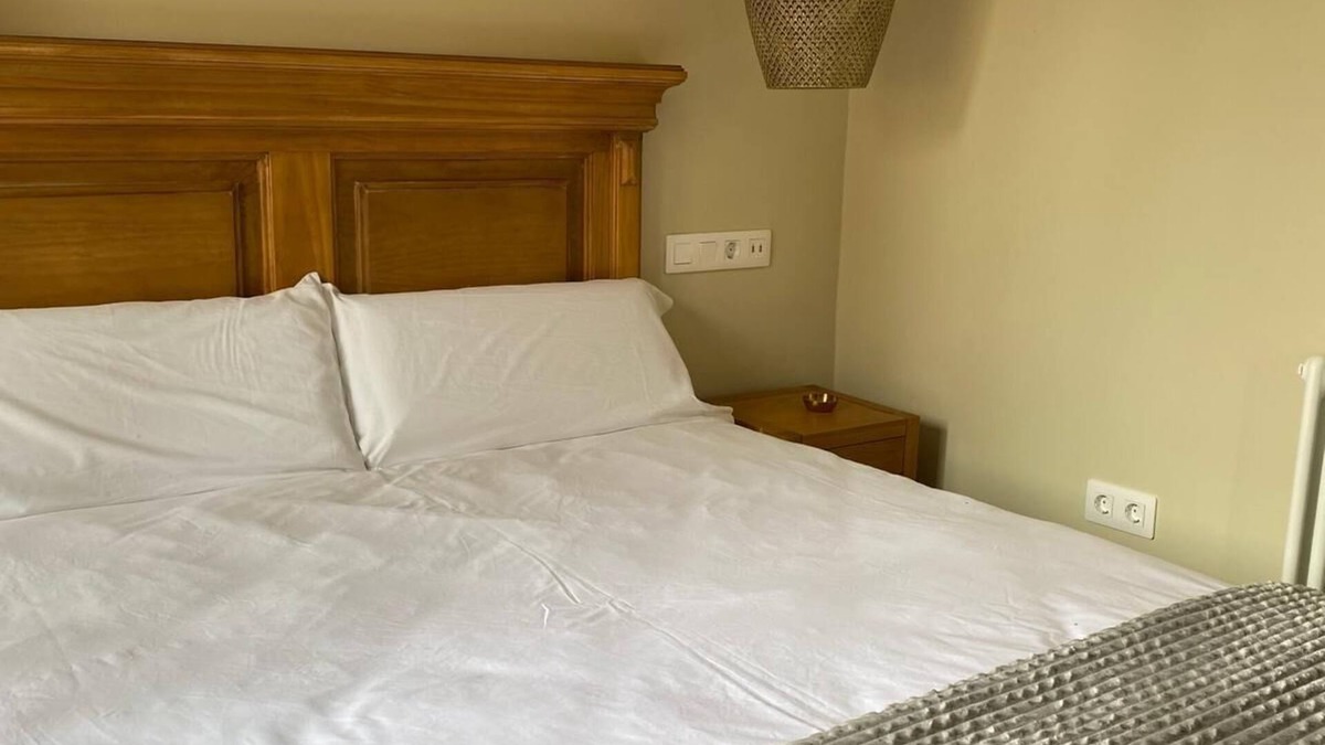 Villalobar de Rioja Apartment | Precioso apartamento de estilo mozárabe en Villalobar de Rioja ¡4 personas!n