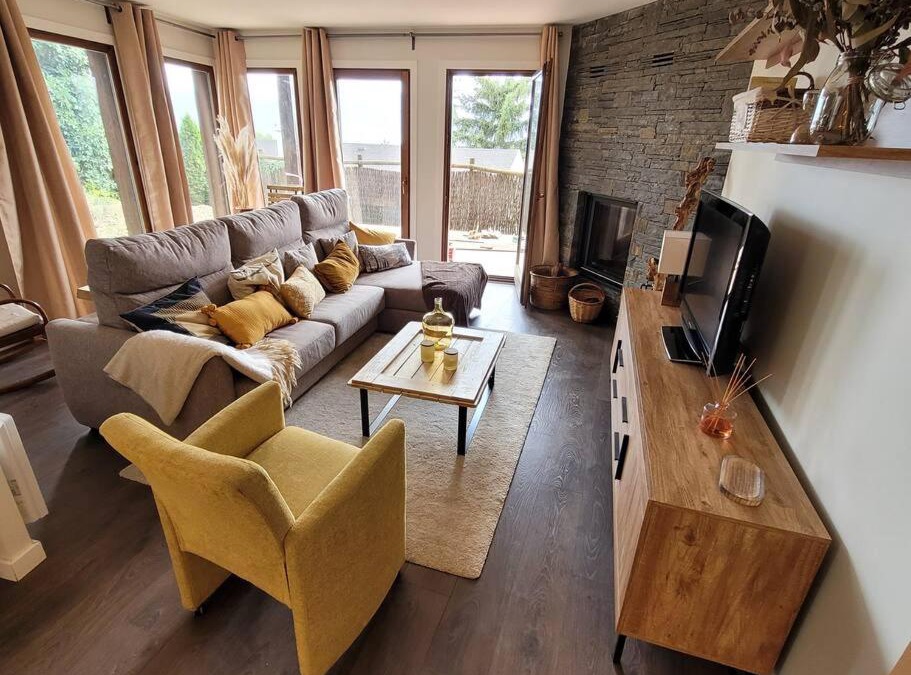 Enveitg Apartment | Precioso apartamento con jardín privado a 4 km de Puigcerdà