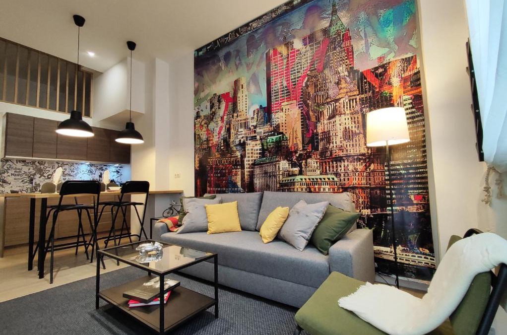 Palomeras Bajas Apartment | Precioso apartamento en Puente Vallecas, Madrid. D