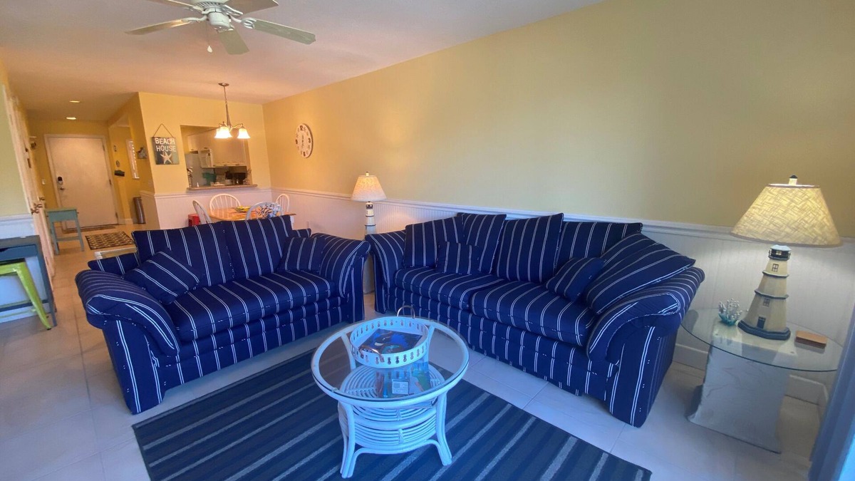 Crescent Beach Condo | Premier 2 Bed 2.5 Bath Ocean View Corner Townhouse