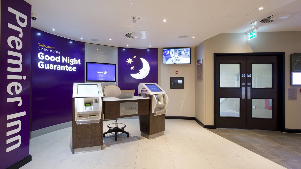Exeter Hotel | Premier Inn Exeter City Centre