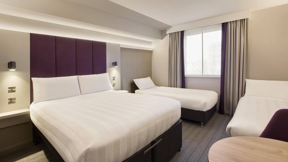 Ipswich Hotel | Premier Inn Ipswich Town Centre - Quayside