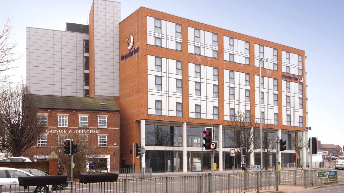 Preston Hotel | Premier Inn Preston Central