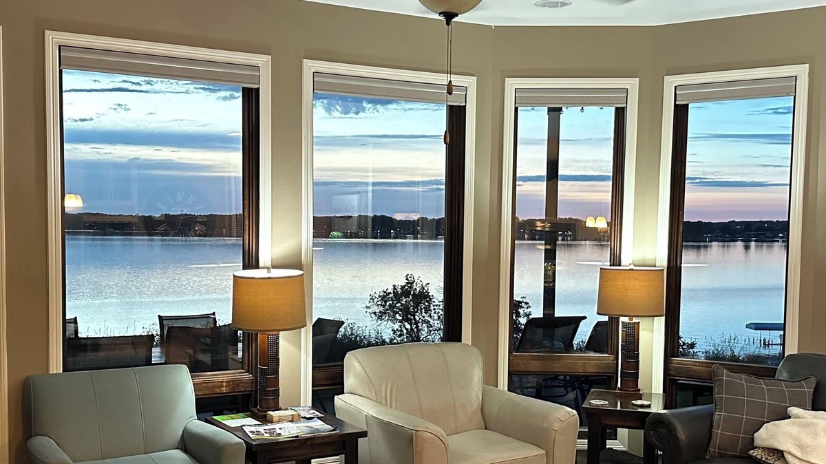 Spirit Lake Condo | Premier Lakefront East Lake Okoboji Condo - Bridges Bay Resort