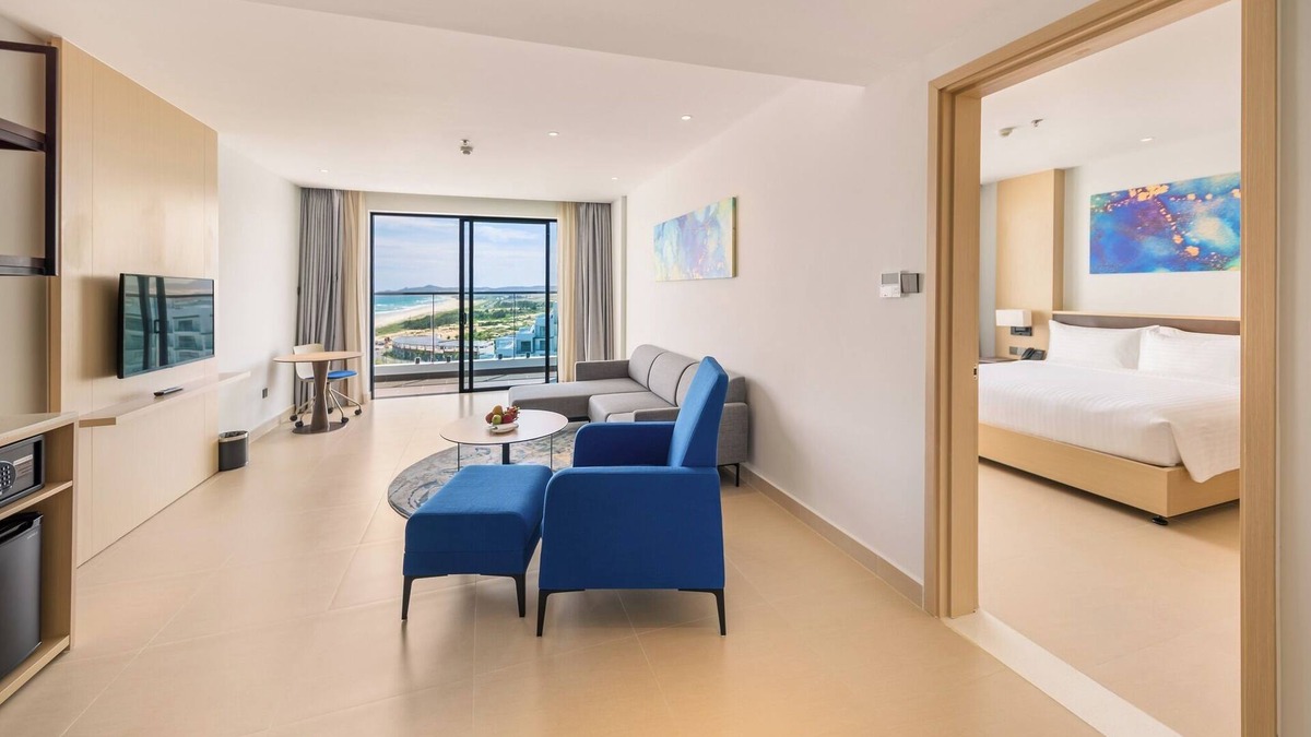 Cam Ranh Condo | Premier Ocean View, beachfront view, luxury, tranquil