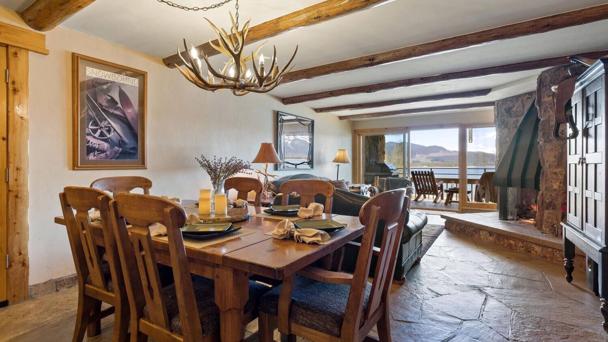 Dillon Condo | Premier Scenic Lakefront Luxury - Ski Country in the Heart of Colorado