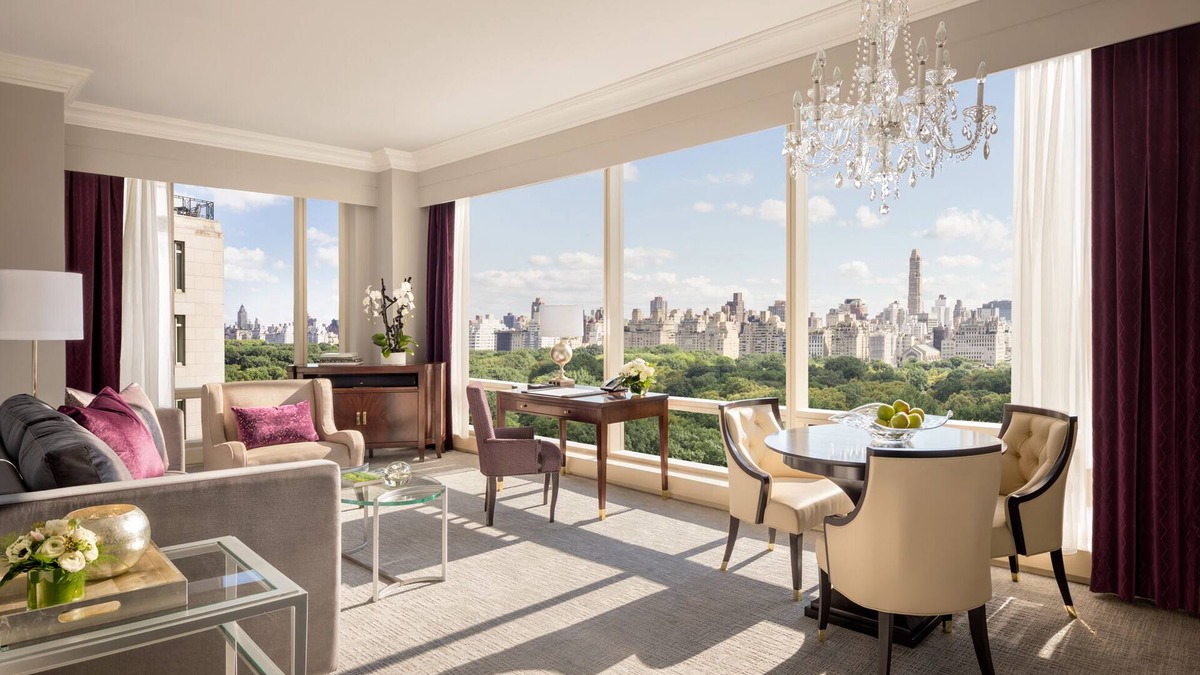 Central Park South Apartment | Premier Upper Westside 2 Bedroom Unit Central Park Hotel