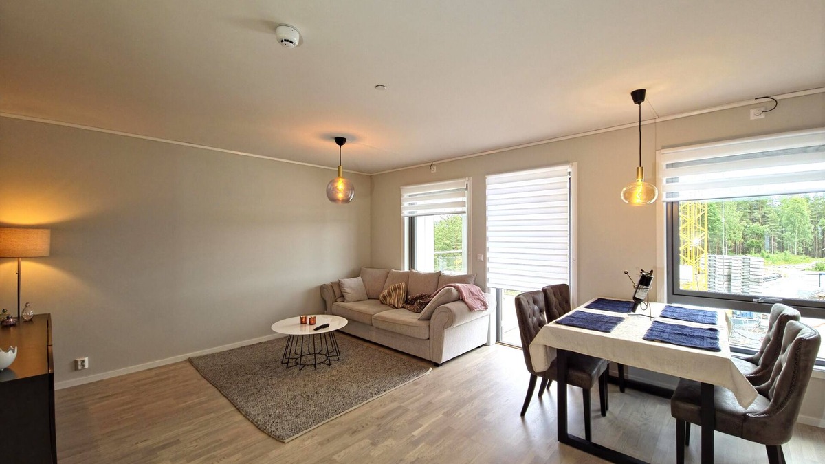 Kongsberg Apartment | Premium 1 BR & Living space apartment 2025 build near Business Park, Kongsberg
