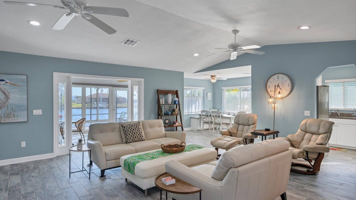 South Gulf Cove House | 🥇 Premium 2bd villa on the canal (SGC1059)