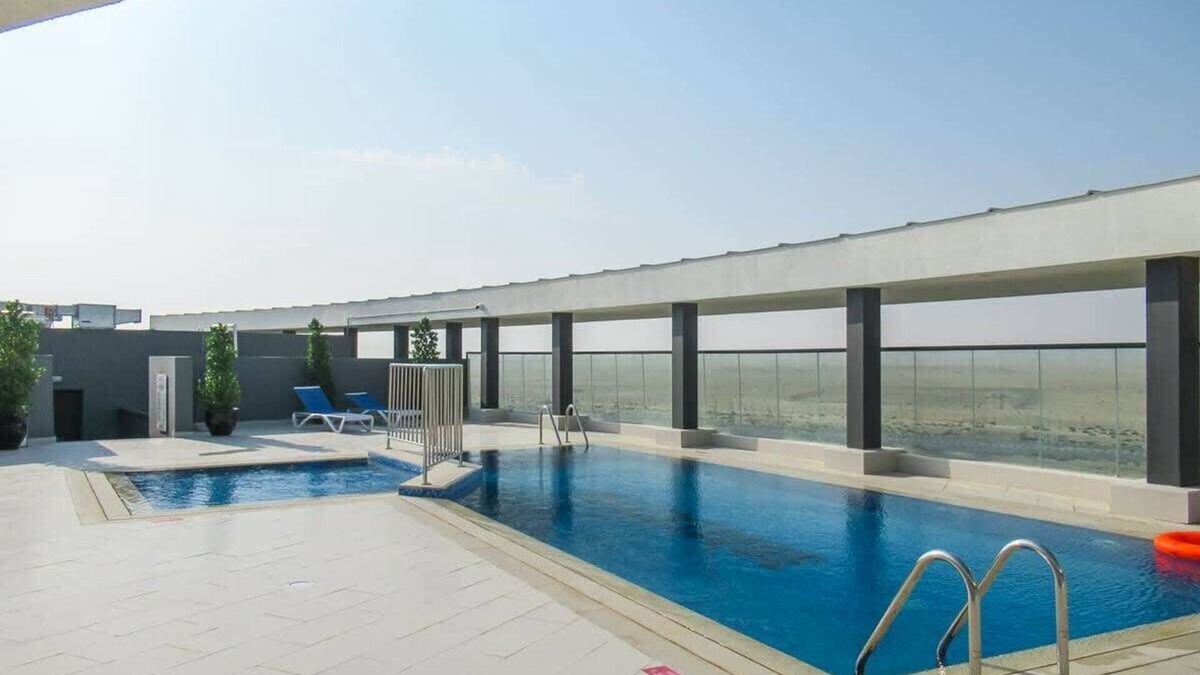 Dubai Apartment | Premium 2BR Apartment - Near DWC Airport