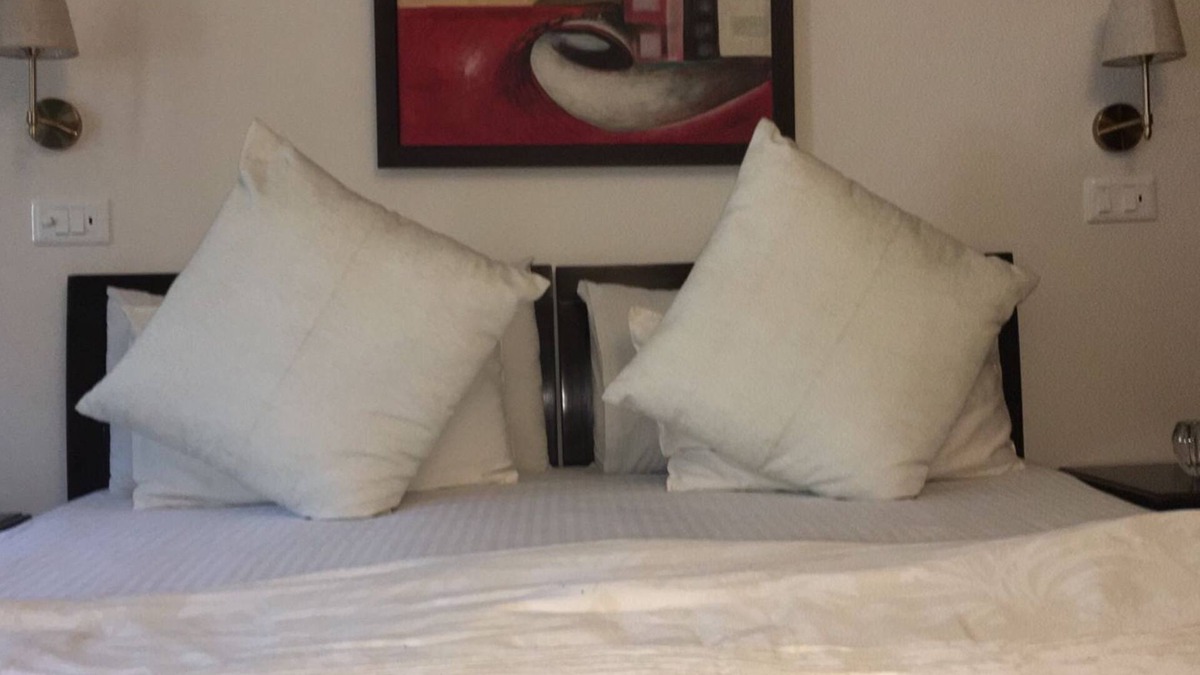 Hauz Khas Apartment | Premium 3-bedroom apartment with Air purifiers, AC, WiFi in Green Park Delhi