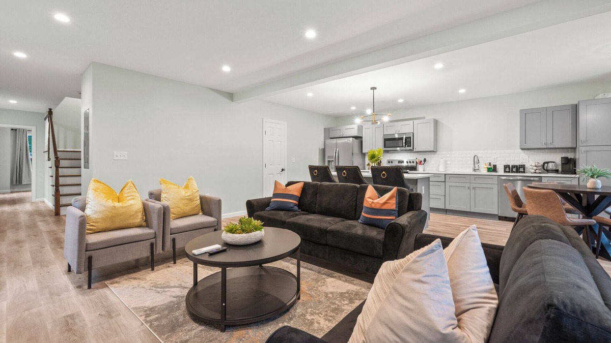 Bloomfield House | Premium 3-Story Townhome | Perfect for Large Groups
