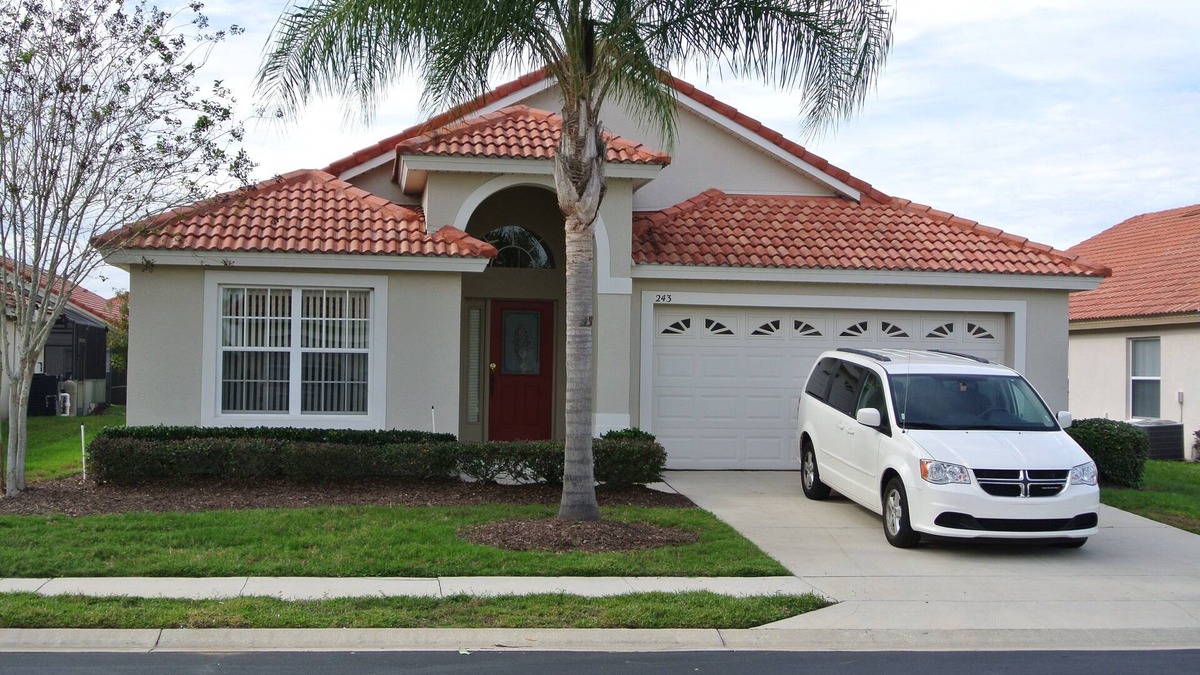 Solana Villa | Premium 5 BR Villa With Private Pool & Jacuzzi in the Solana Resort near Disney