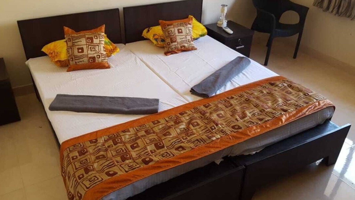 Fatrade Apartment | Premium air-conditioned apartment with a balcony located in Orlim, Goa