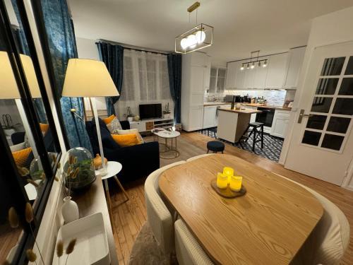 Champigny-sur-Marne Apartment | Premium Apartment ! 30 min - Paris & DisneyLand - Family Friendly & Parking
