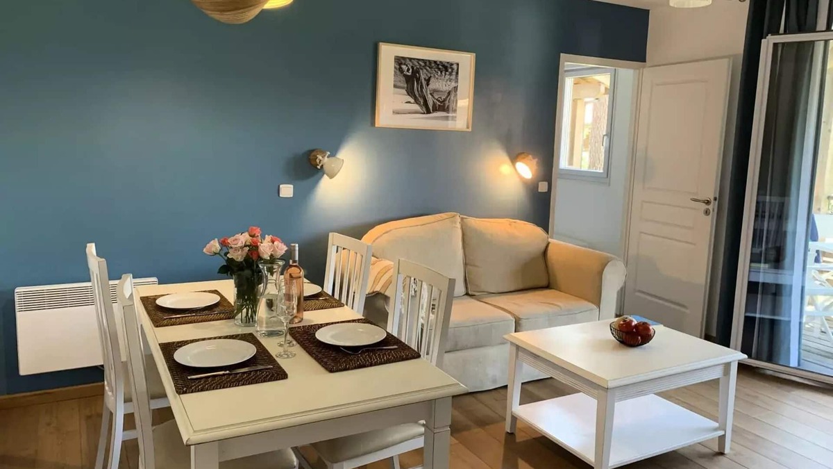 Parentis-en-Born Apartment | Premium Apartment 2 Zimmer 4 Personen