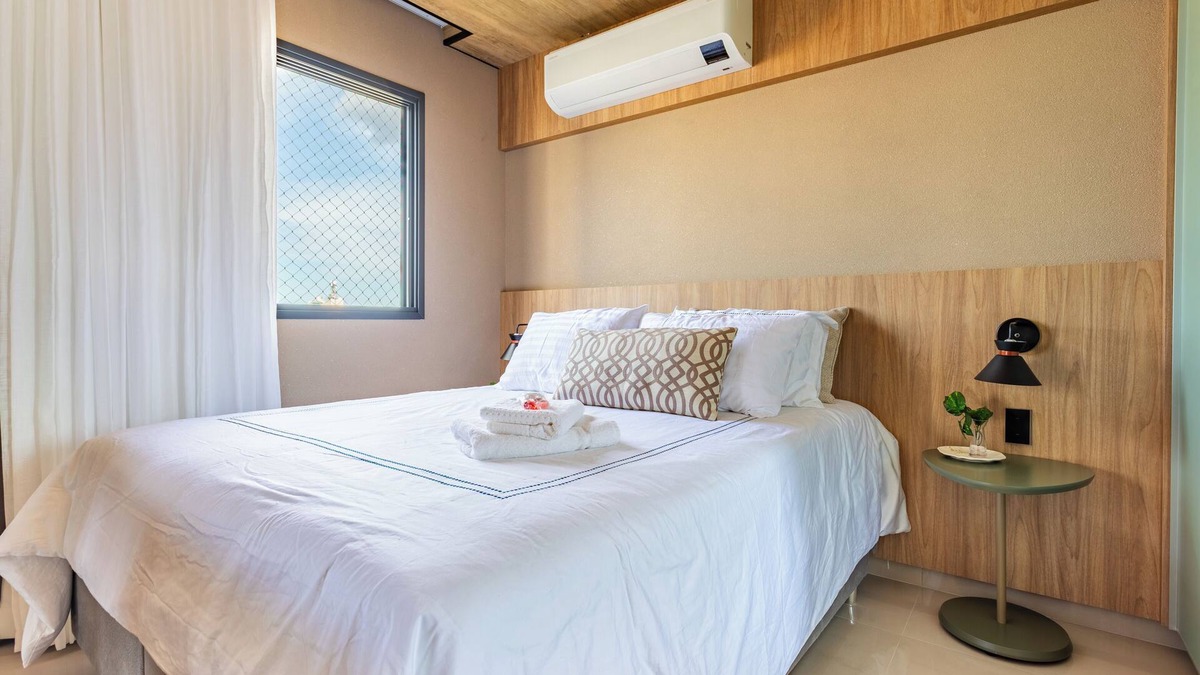 Setor Bueno Apartment | Premium Apartment and Swimming Pool in Bueno - Vista Bueno 2606