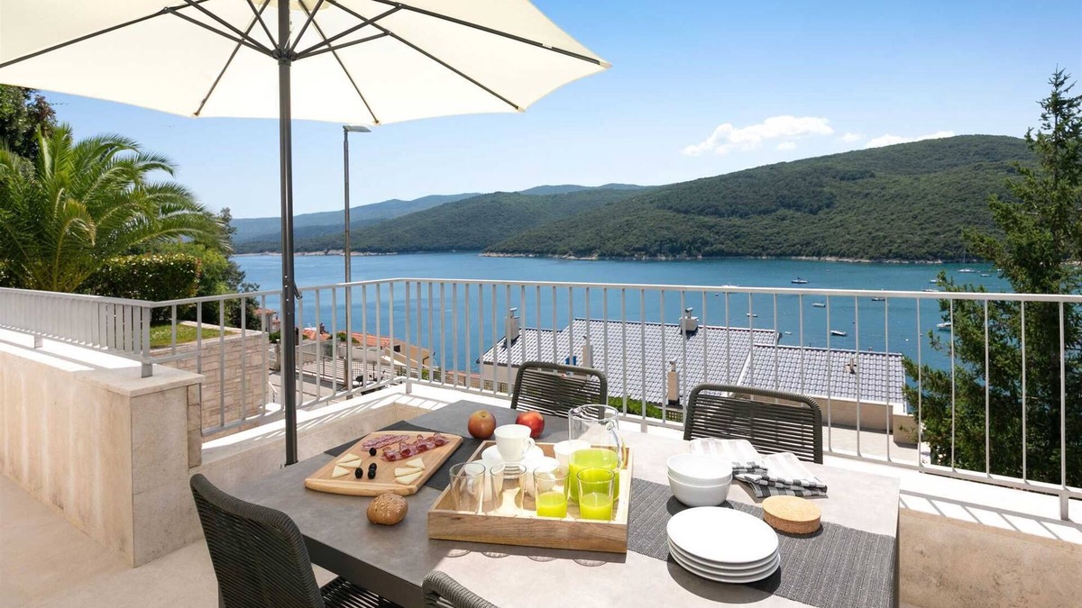 Rabac Apartment | Premium apartment Kanat I with beautiful sea view