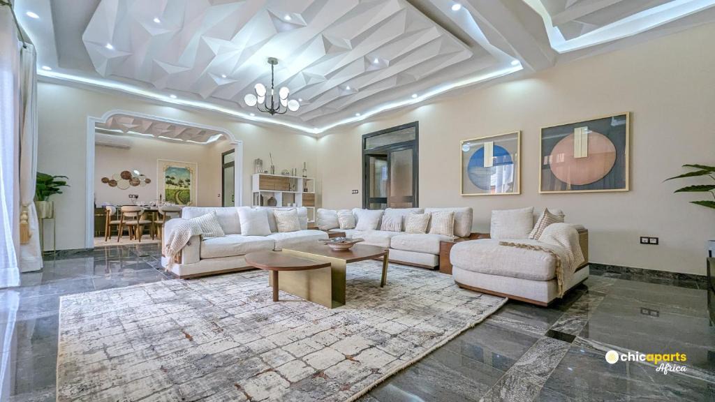 Yaounde Apartment | Premium appart avec piscine et salle de sport