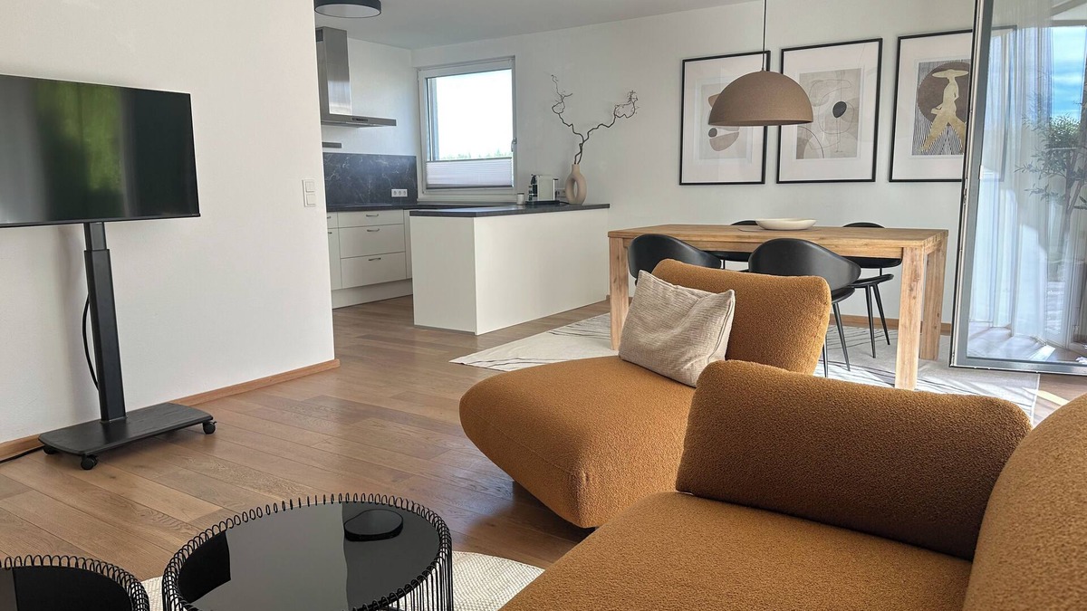 Seekirchen am Wallersee Apartment | Premium Apartments "VERWEILZEIT" – 3-bedroom, garden, fully equipped & parking