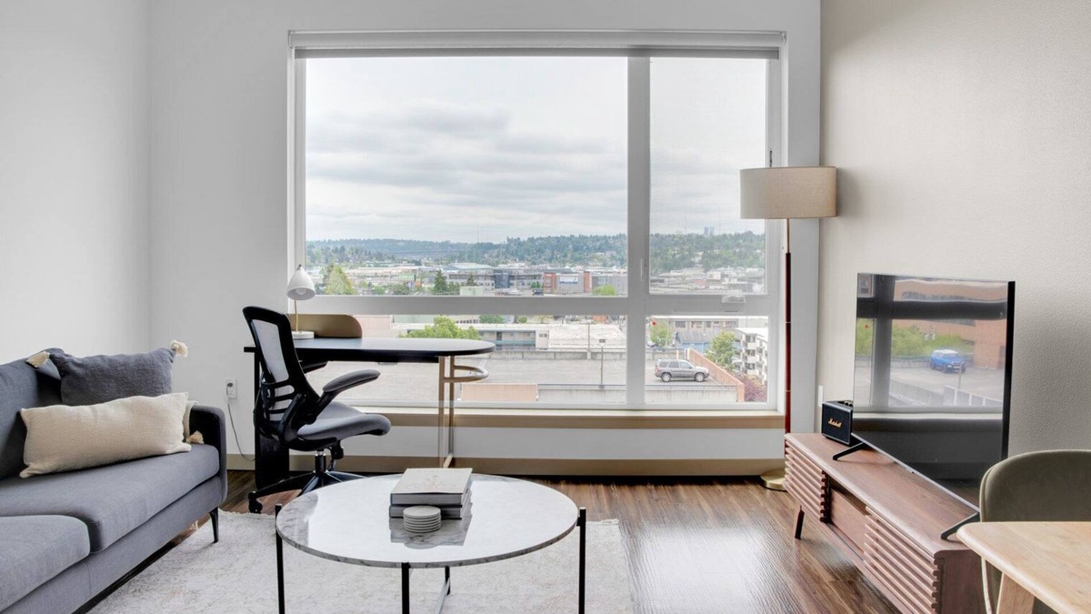 Old Ballard Apartment | Premium Ballard 1BR w/W/D, BBQ & Gym, near Waterfront, by Blueground