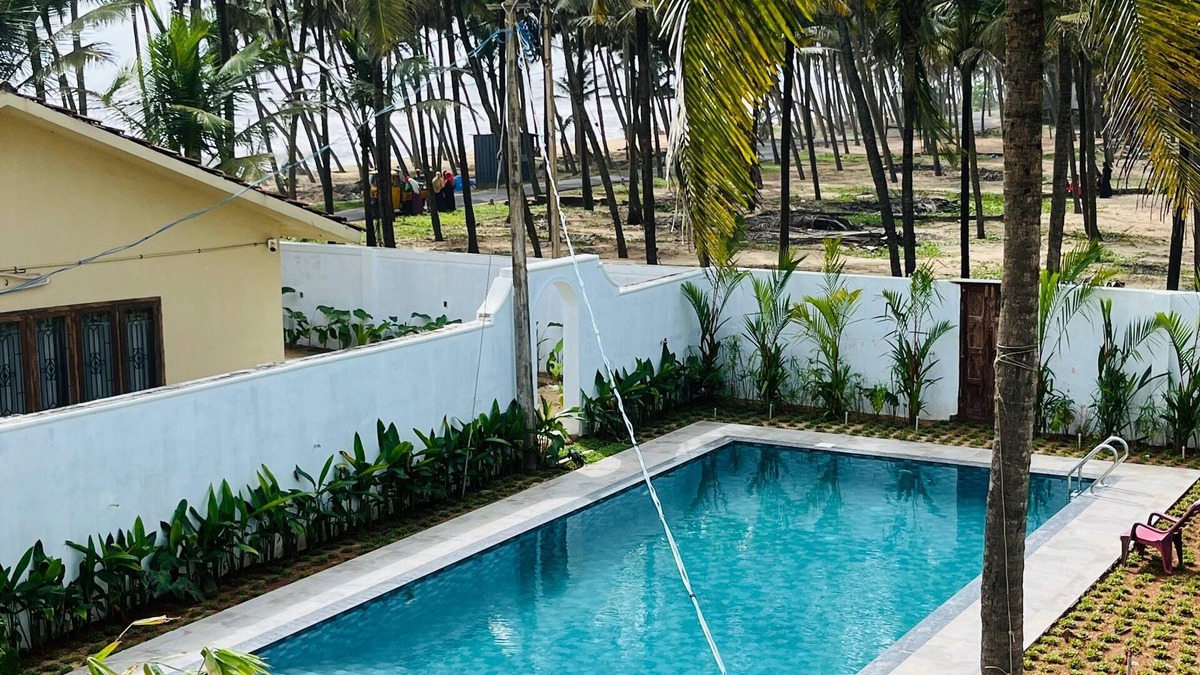 Hosdurg Villa | Premium Beachfront 2BR Villa with Pool