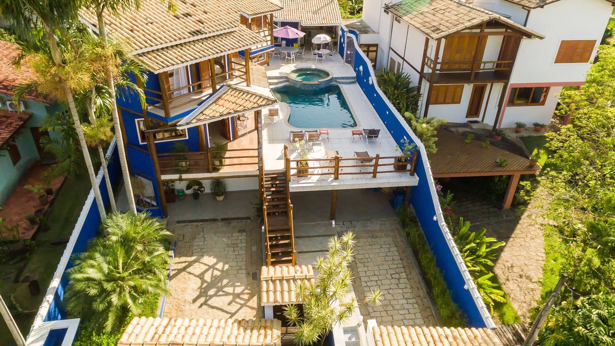 Bexiga House | PREMIUM BUNGALOW ON CURRAL BEACH - ISLAND -5 ROOMS 12 PEOPLE