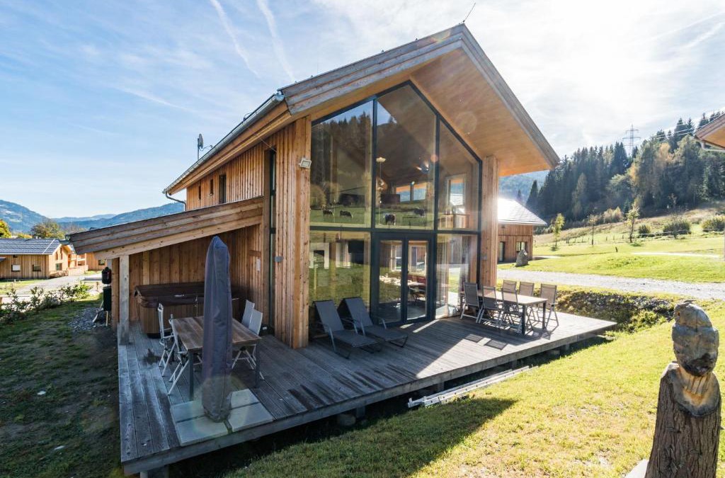 Sankt Lorenzen ob Murau Ski Chalet | Premium chalet with infrared sauna