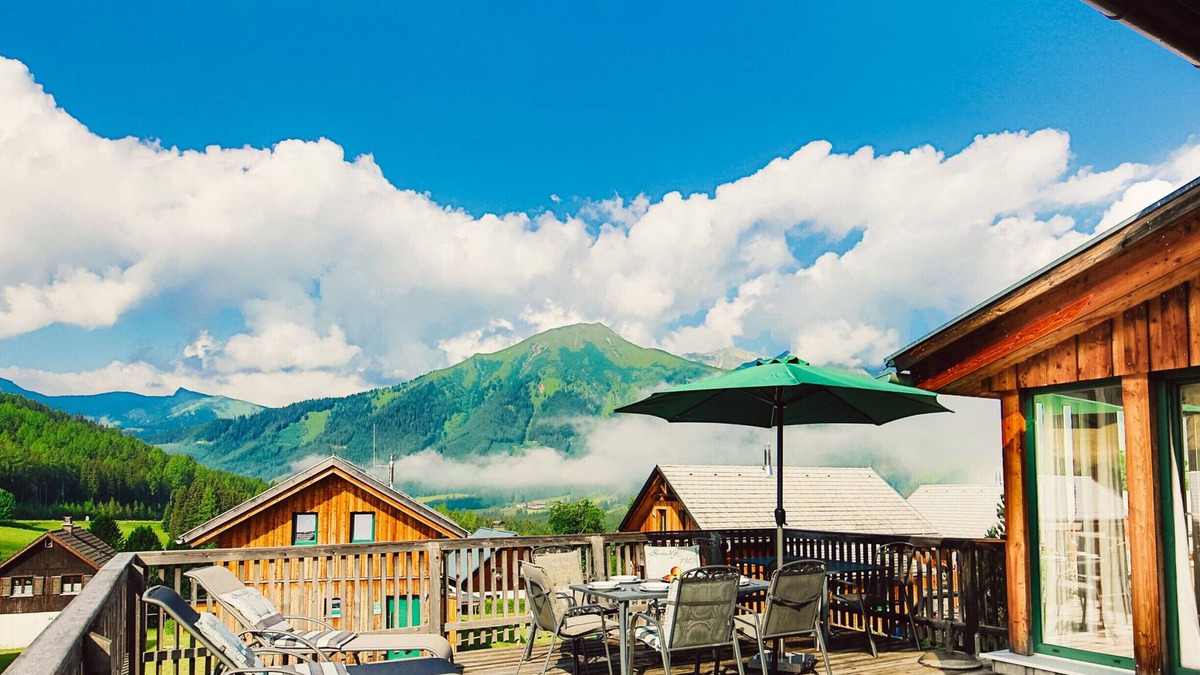Hohentauern Ski Chalet | Premium Chalet # 14 with IR-Sauna