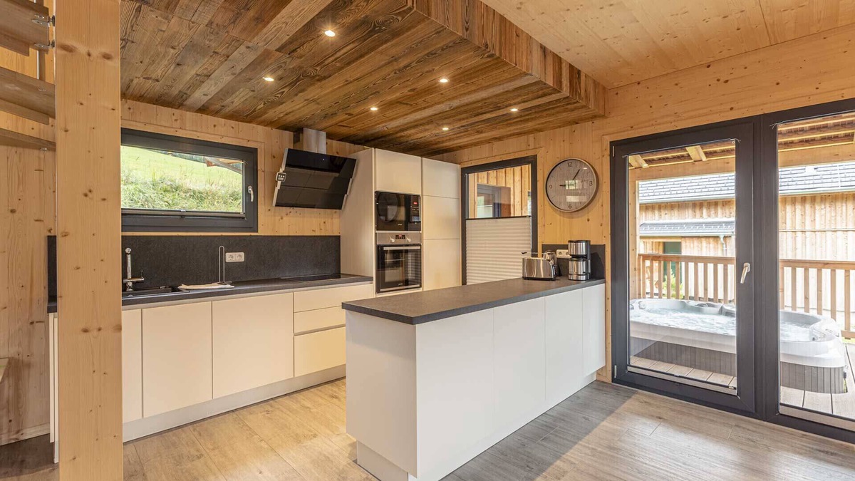 Hohentauern Ski Chalet | Premium Chalet # 62 with Sauna & Whirlpool