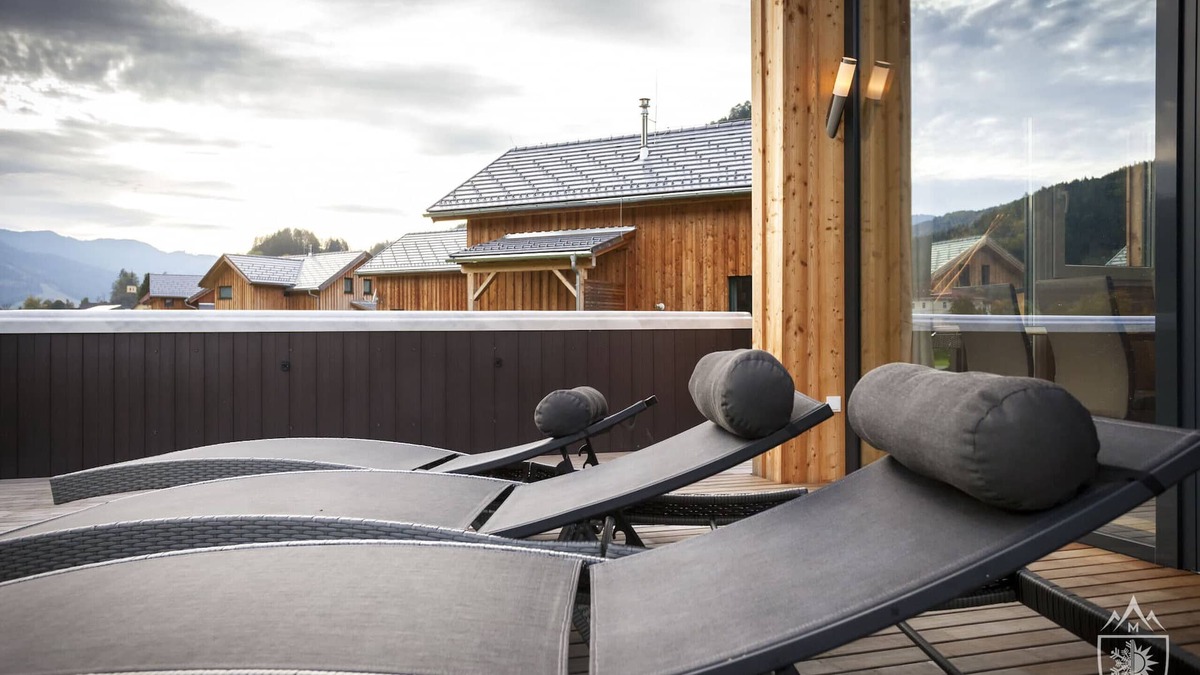 Murau Ski Chalet | Premium Chalet # 8 with sauna and swim spa