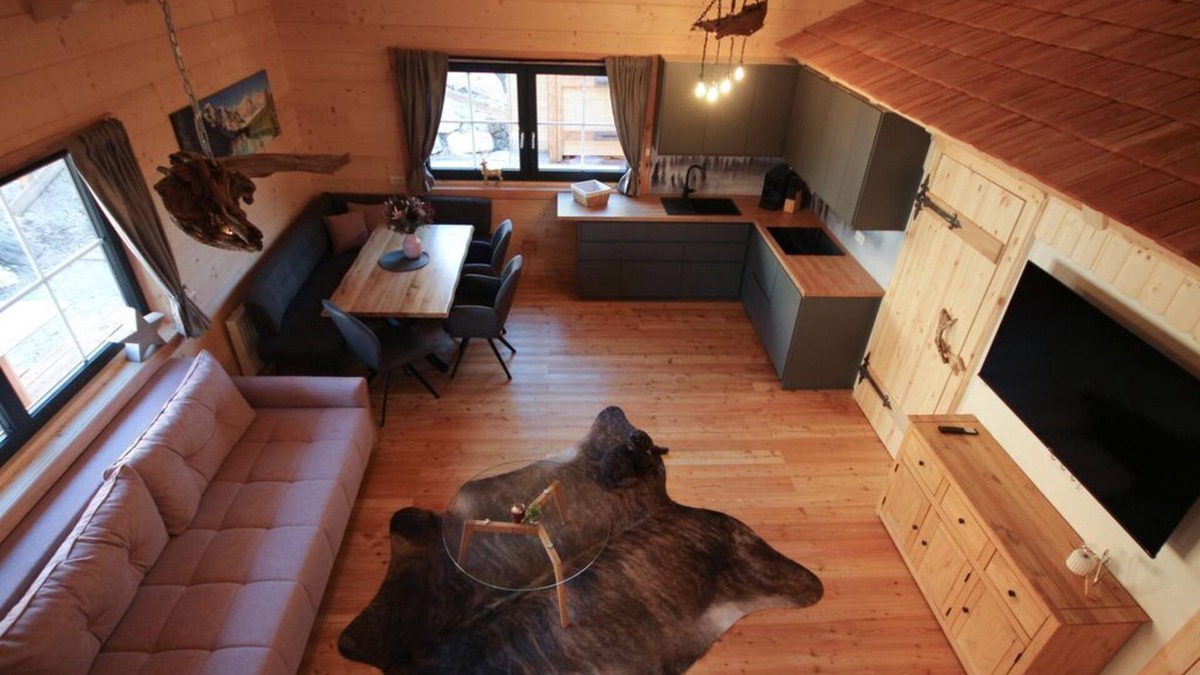 Groebming Apartment | Premium Chalet Eiche - Almdorf im Winkl